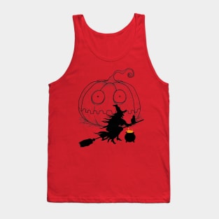 Flying Machine Tank Top